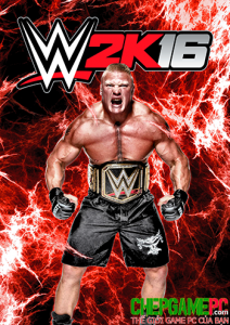 WWE 2K16 - 11DVD