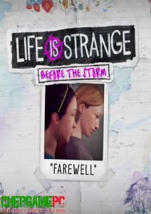 Life is Strange Before the Storm Farewell – 5DVD