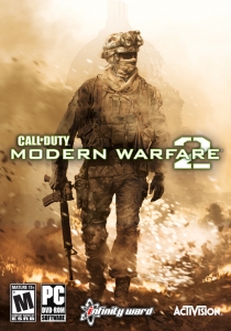 Call Of Duty 6: Modern Warfare 2 -4DVD