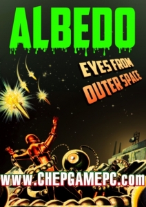 Albedo Eyes from Outer Space - 1DVD