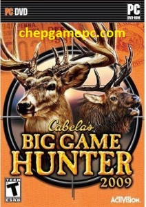 Cabelas big game hunter 2009 - 1DVD