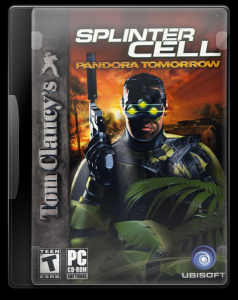 Tom Clancy’s Splinter Cell: Pandora Tomorrow  -1DVD