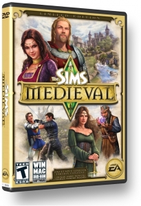 The Sims Medieval  -2DVD