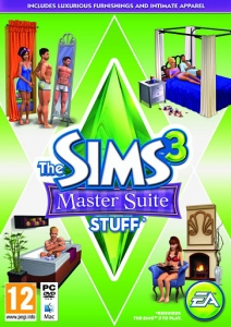 The Sims 3: Master Suite Stuff - DVD thứ 11 của bộ The Sim 3  -1DVD