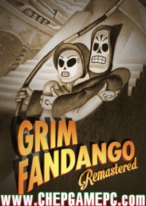 Grim Fandango Remastered - 1DVD