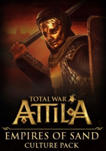 Total War: ATTILA – Empires of Sand - Bản Full ko cần bản gốc - 5DVD