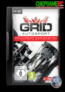GRID Autosport Complete - 4DVD