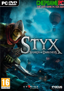Styx: Shards of Darkness - 3DVD