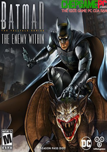 Batman The Enemy Within Episode 2 - 3DVD