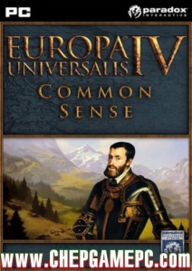 Europa Universalis IV Common Sense - New DLC - 1DVD
