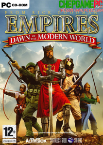 Empires Dawn of The Modern World - 1DVD