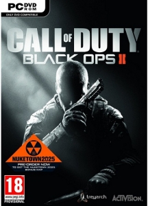Call of Duty 9: Black Ops II  -4DVD
