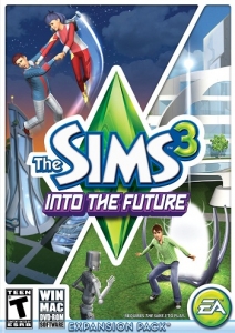 The Sims 3 Into The Future - 2DVD - List game pc tháng 10