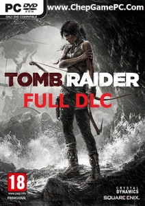 Chép Game PC: Tomb Raider 2013 - Bản Full DLC mở rộng - 4DVD