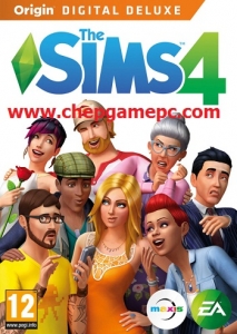 Chép Game PC: The Sims 4 v1.3.32.10 - Bản GỐC - Update tháng 15-1-2015 - 4DVD